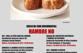 Ciclo de cine documental “Hambre No”