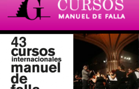 CURSOS MANUEL DE FALLA, en el 150 aniversario de Debussy