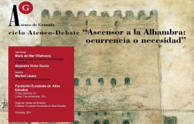 Debate: Ascensor a la Alhambra, ocurrencia o necesidad