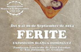 &#039;FERITE&#039; exposición de BLANCA DOMÍNGUEZ  hasta el 26 de septiembre
