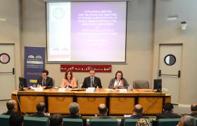 Inaugurado el Encuentro de Administraciones Publicas de  Europa y mundo Árabe que aborda la importancia del &#039;capital intelectual&#039;