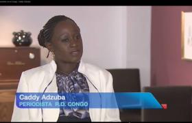 Reportaje de TVE &#039;Violaciones en Congo&#039; con CADDY ADZUBA