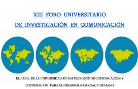 XIII Foro de Investigación en Comunicación