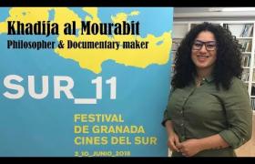 Embedded thumbnail for Entrevista a Khadija al Mourabit. Festival Cines del Sur