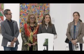 Embedded thumbnail for Ceuta acoge la exposición de Zahira Tigtate &amp;quot;El arte de vivir Amazigh&amp;quot;