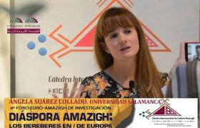 Embedded thumbnail for Ángela Suárez: Evolución del activismo en la diáspora Amazigh en España