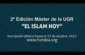 Embedded thumbnail for &amp;quot;El Islam hoy&amp;quot;- 2ª edición del Máster de la Universidad de Granada