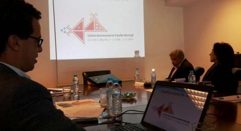 CÁTEDRA AMAZIGH - Las fundaciones Euroárabe y Mezian abordan hoy en Casablanca el programa de actividades para 2015