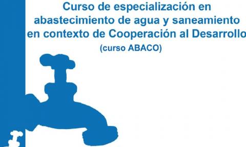 Curso especializado sobre Agua y Cooperación.
