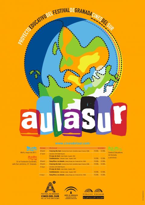 El ciclo de cine para jóvenes AulaSur inicia la semana próxima sus sesiones con institutos de Granada