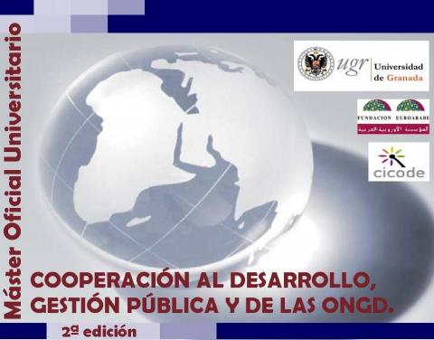 Este lunes se inicia la III edición del  MÁSTER OFICIAL de COOPERACIÓN al DESARROLLO