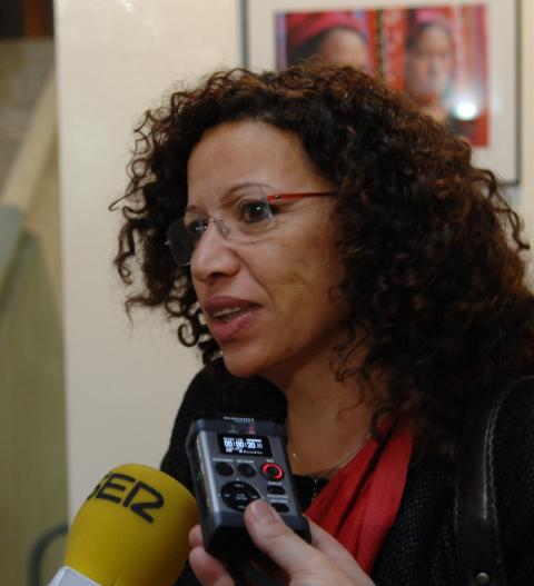 Hayat Zirari abordará en Sevilla el papel de las mujeres en las revoluciones árabes.