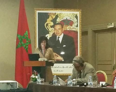 Inmaculada Marrero reivindica en Marrakech las buenas prácticas en la administración pública