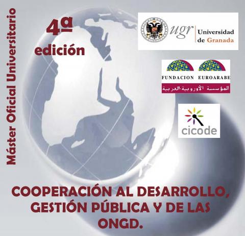 IV EDICION DEL MÁSTER DE COOPERACION Y DE LAS ONGS DE LA UGR