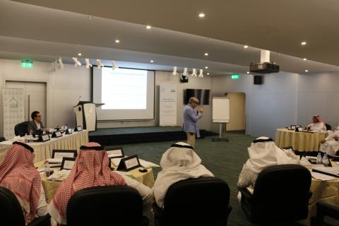 La Euroárabe imparte en Riad el curso de gestión para organizaciones del TERCER SECTOR SAUDI