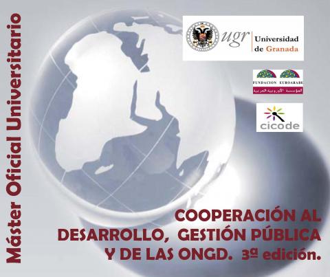 MASTER DE COOPERACIÓN al Desarrollo, Gestion Publica y de la ONGs