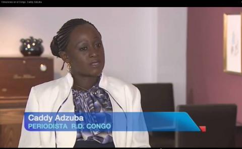 Reportaje de TVE &#039;Violaciones en Congo&#039; con CADDY ADZUBA