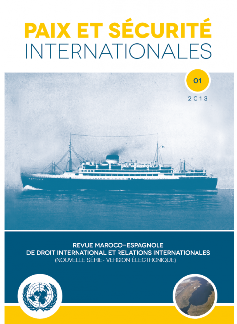 Revista &#039;PAIX ET SÉCURITÉ INTERNATIONALES&#039; se edita en su segunda época en online