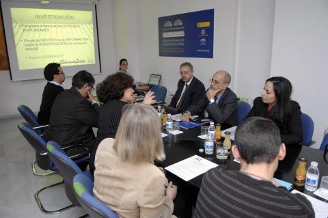 Visita del Embajador de Marruecos en España a la Fundación Euroárabe