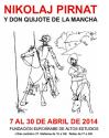 Exposición DON QUIJOTE DE LA MANCHA . Lunes 7 de abril
