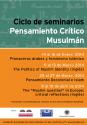 Nuevo curso del ciclo Pensamiento Crítico Musulmán: &#039;POLITICS OF MUSLIM IDENTITY&#039;